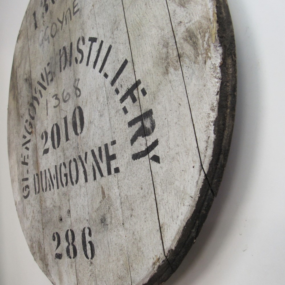 Glengoyne Fassdeckel
