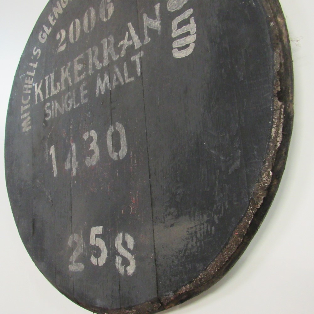 Kilkerran (Glengyle) Fassdeckel