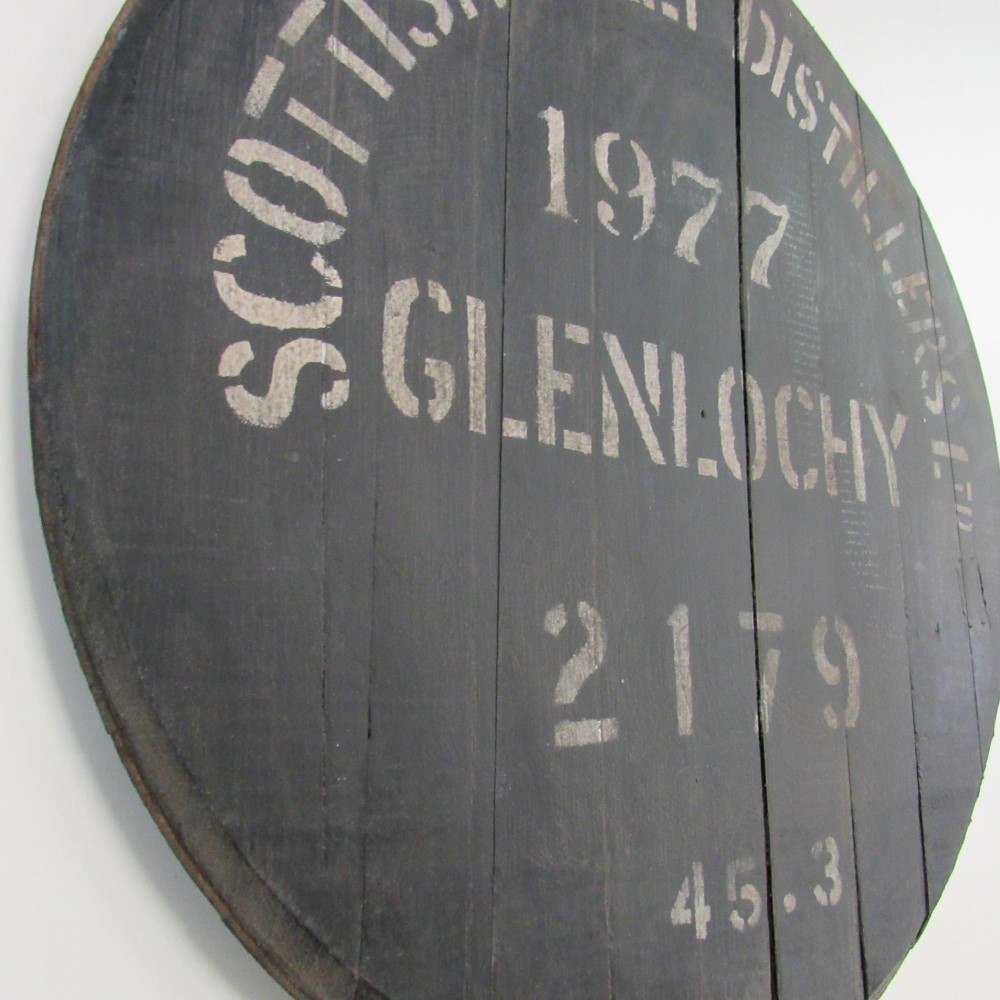 Glenlochy Fassdeckel