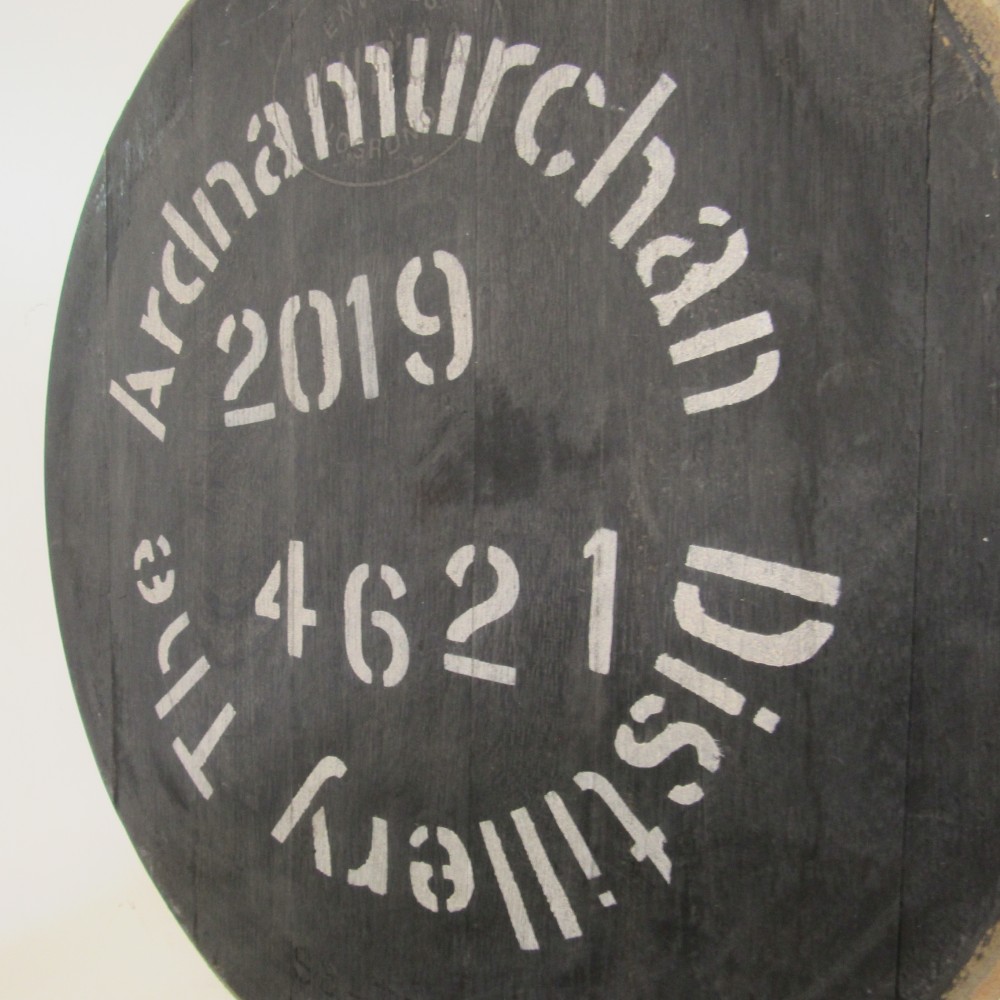 Ardnamurchan Fassdeckel