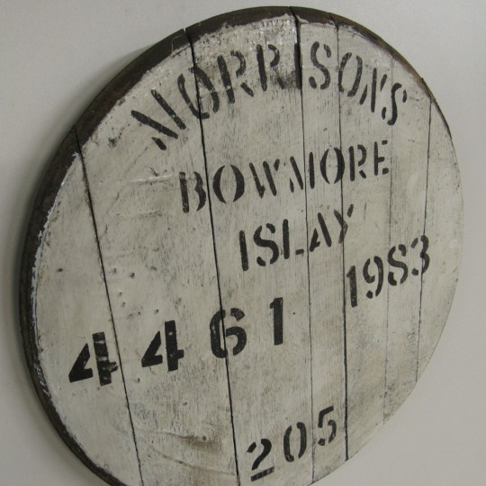 Bowmore Fassdeckel