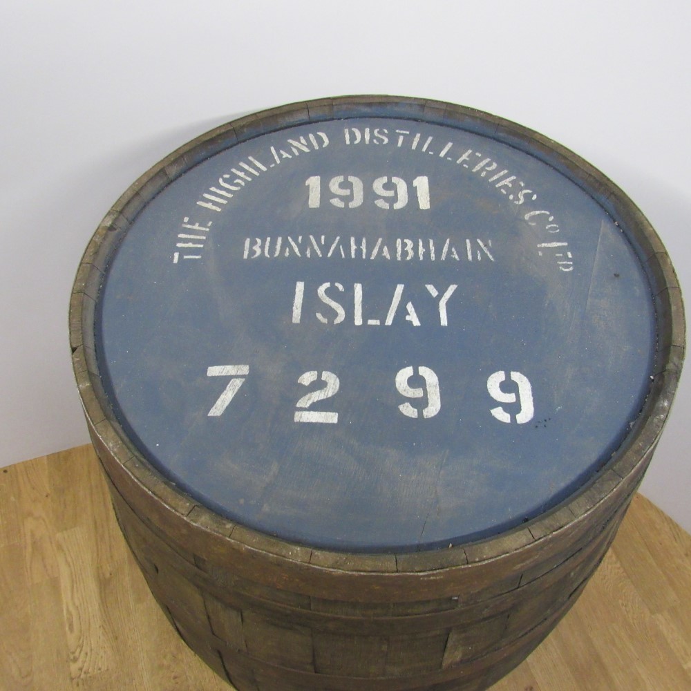Whiskyfass Bunnahabhain