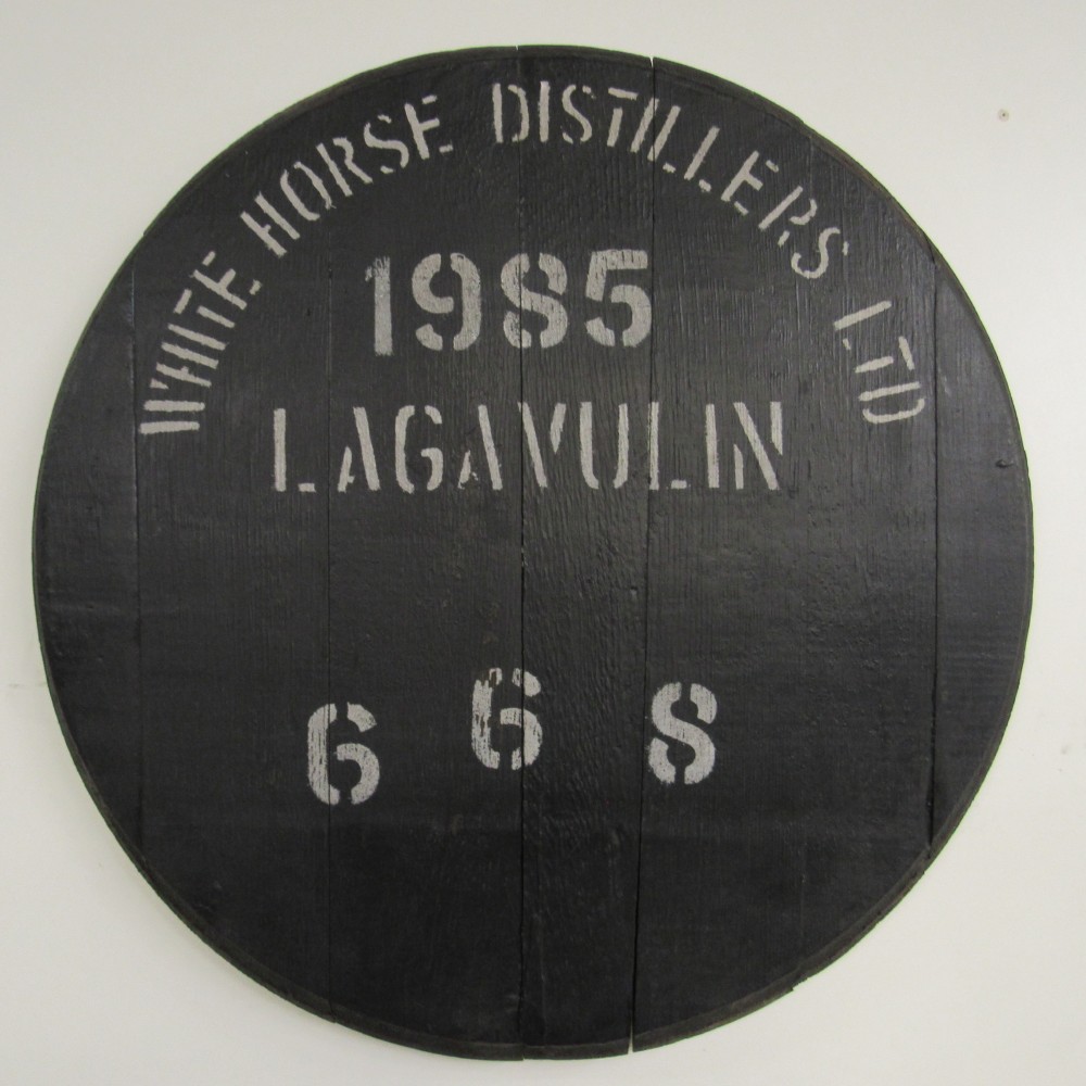 Lagavulin Fassdeckel