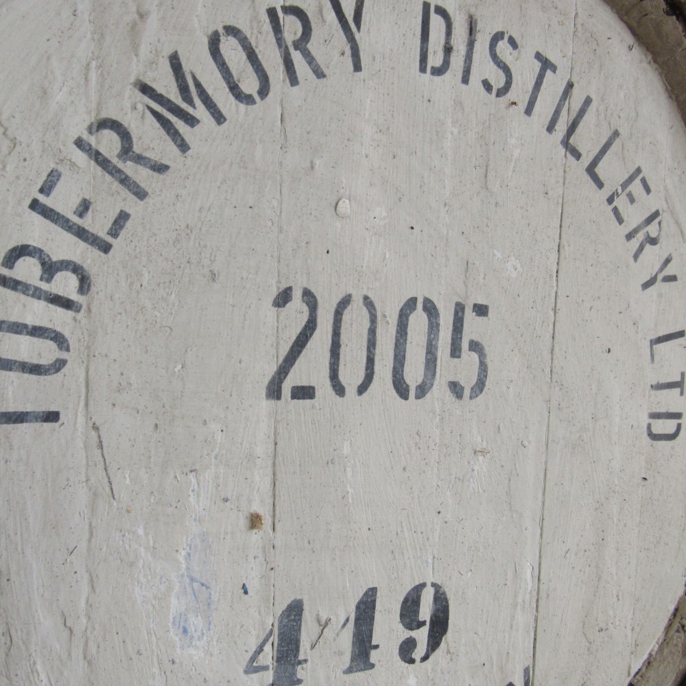 Tobermory Fassende