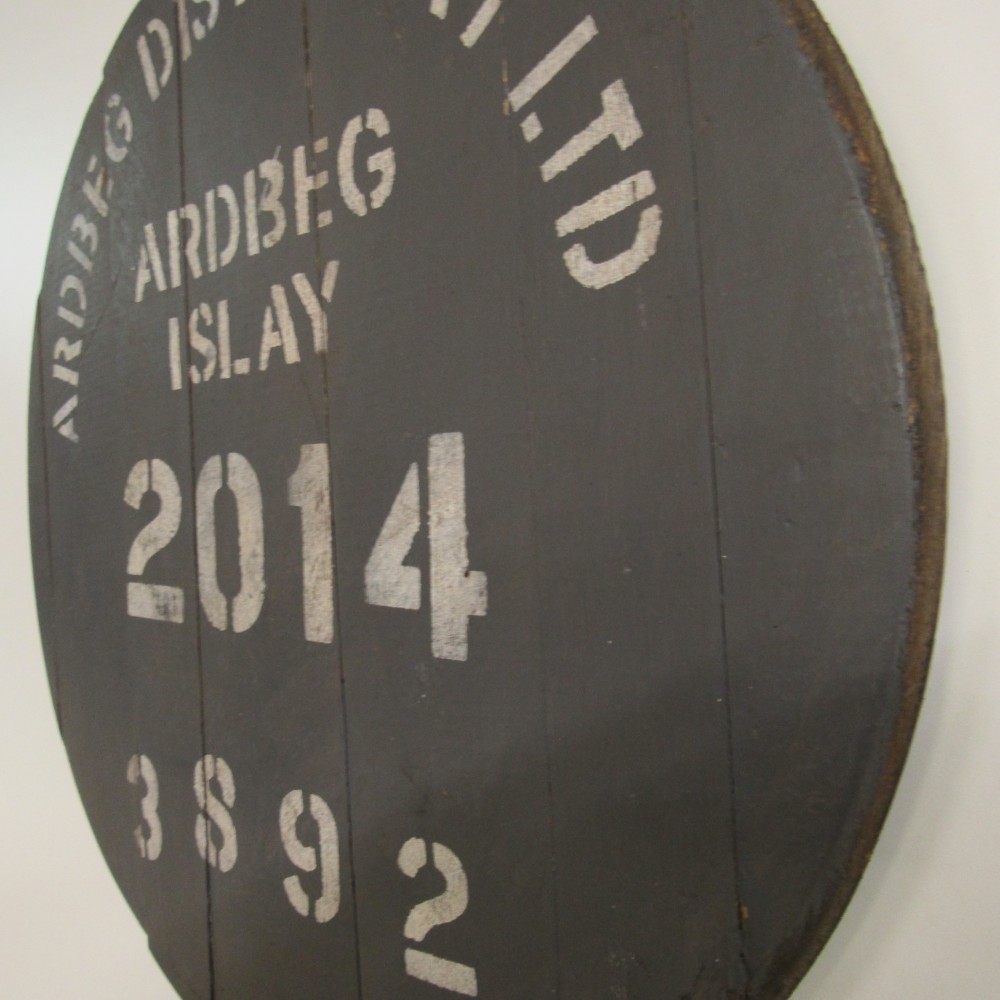 Ardbeg Fassdeckel