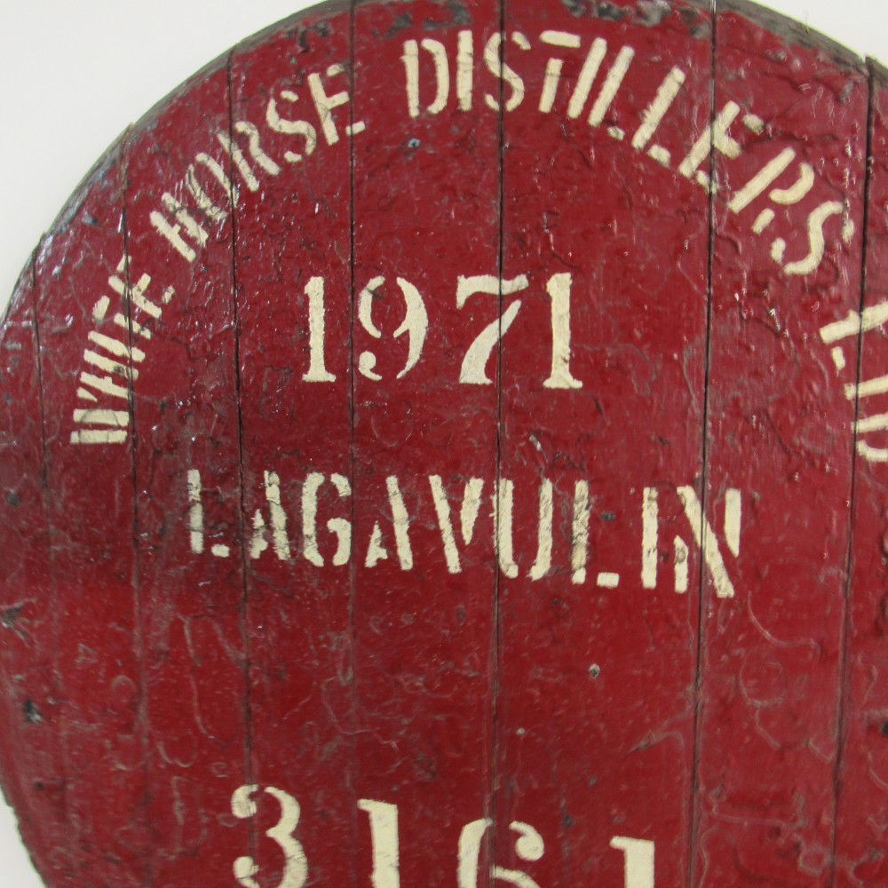 Lagavulin Fassdeckel
