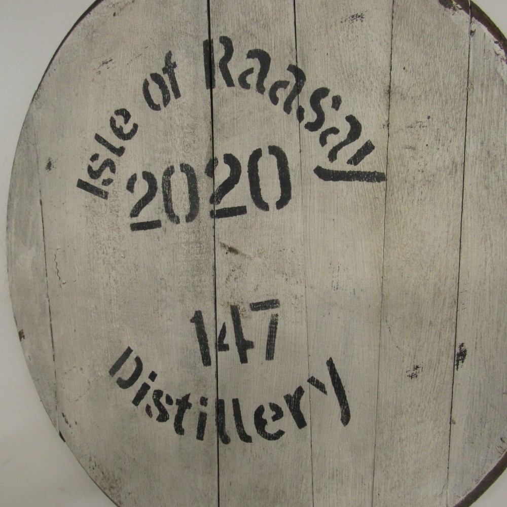 Raasay Fassdeckel