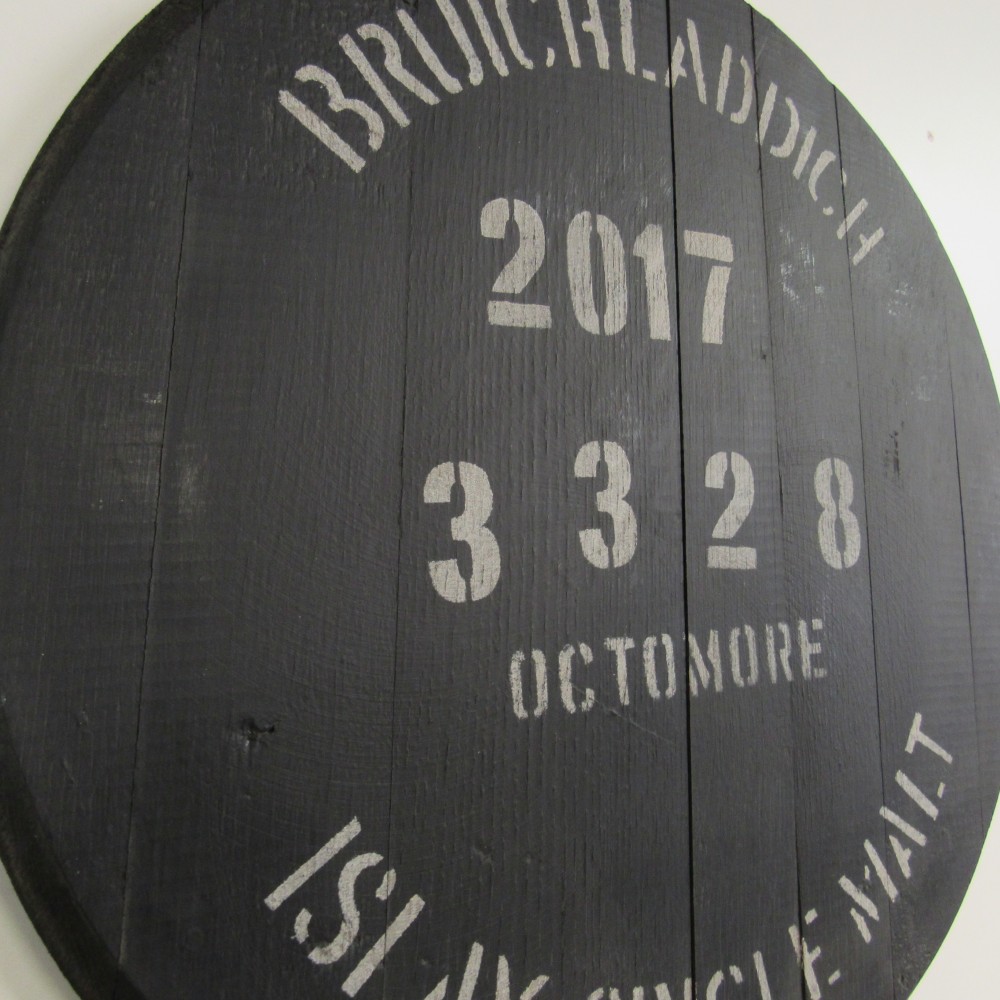 Octomore Fassdeckel