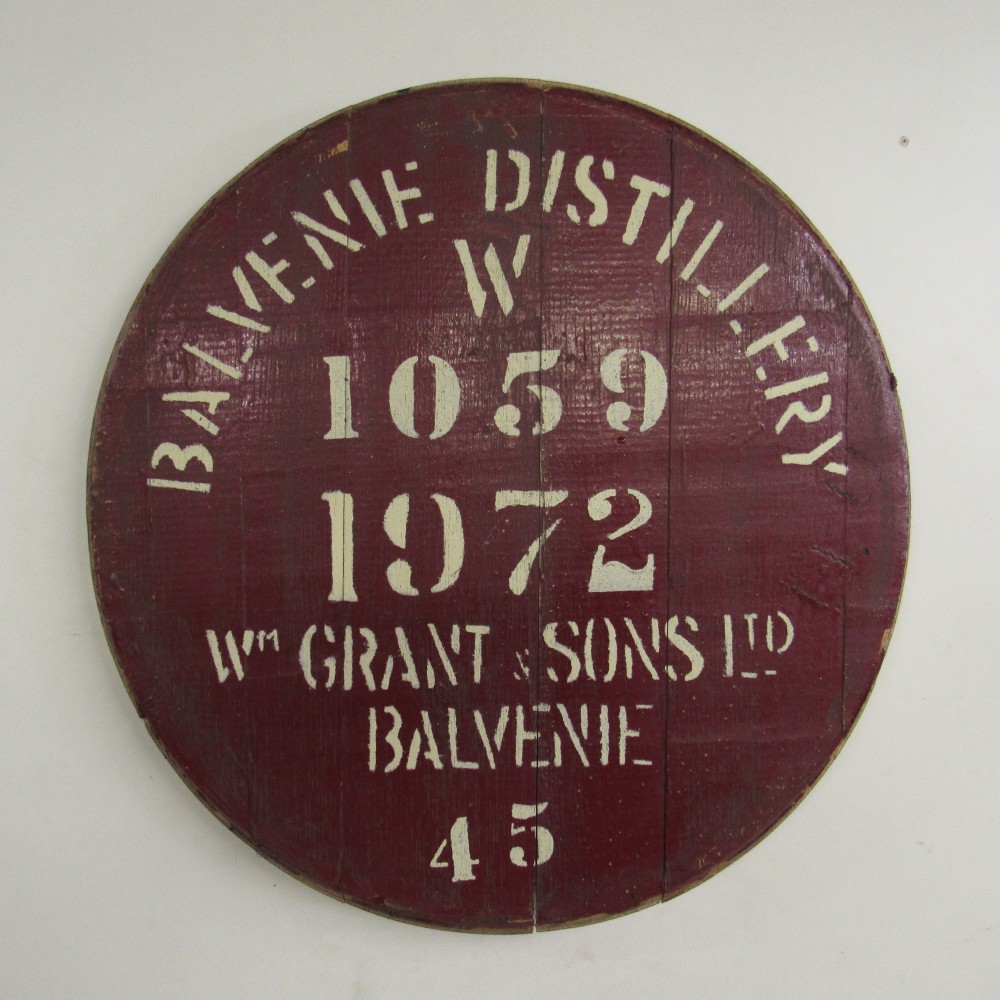 Balvenie Fassdeckel