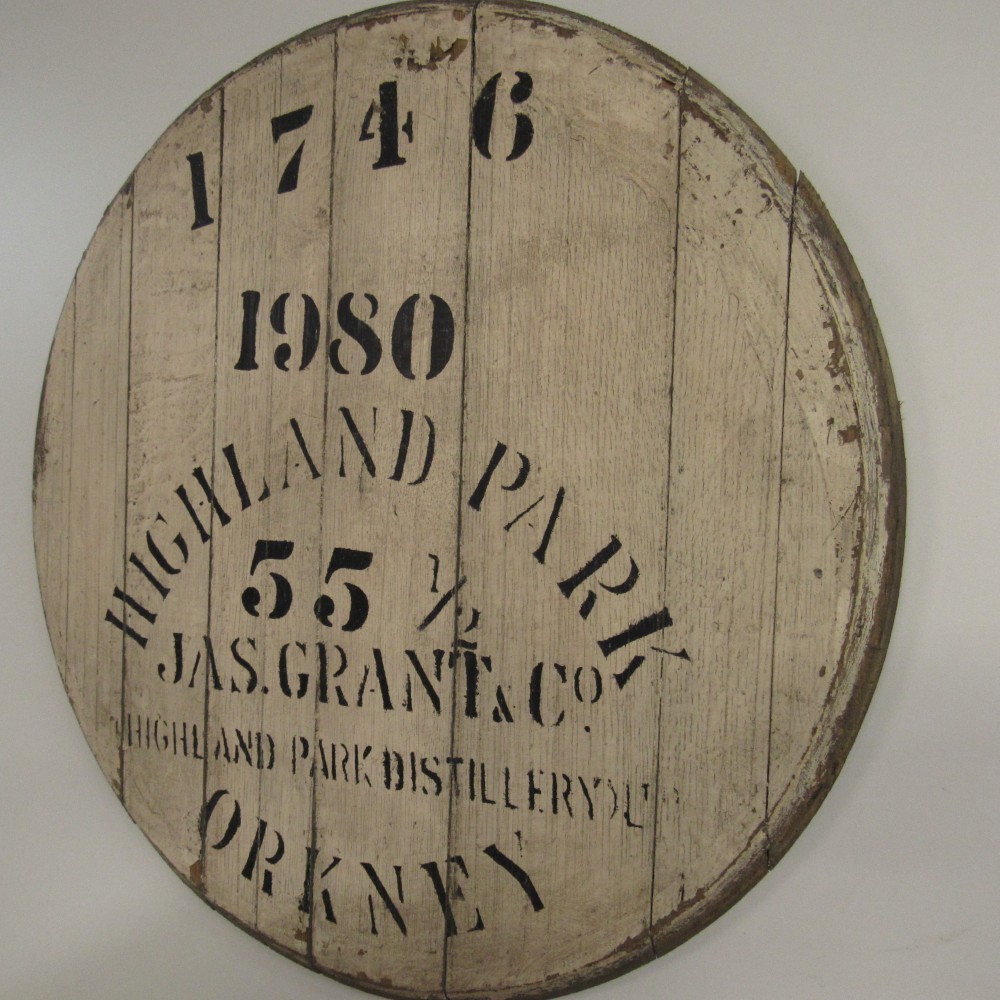 Highland Park Fassdeckel