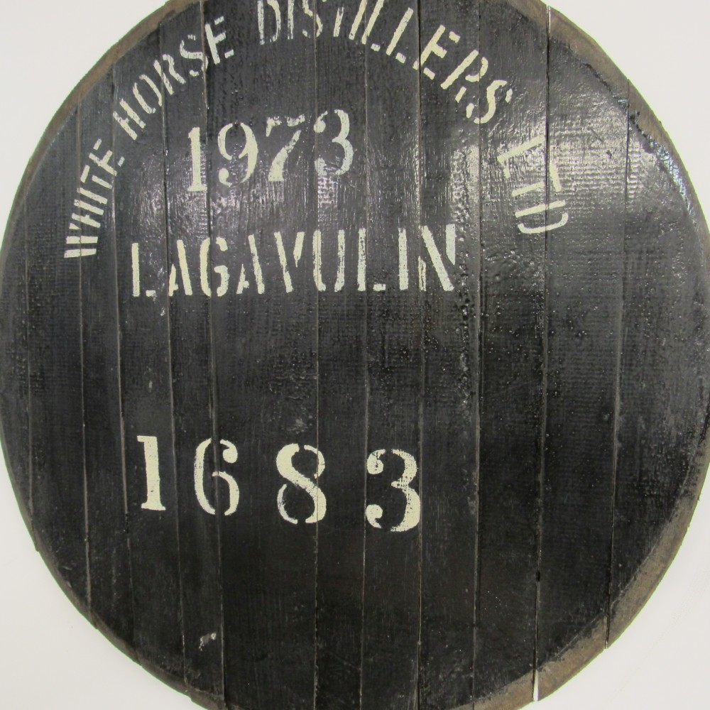 Lagavulin Fassdeckel