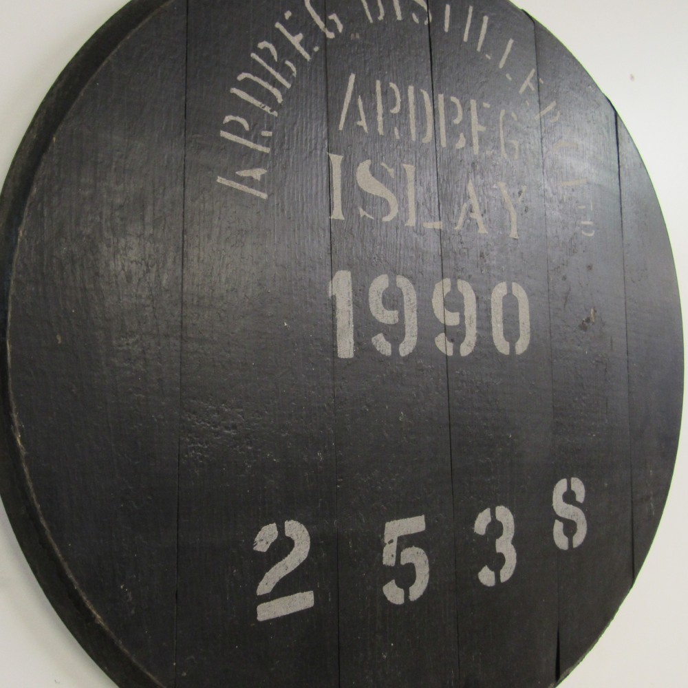 Ardbeg Fassdeckel