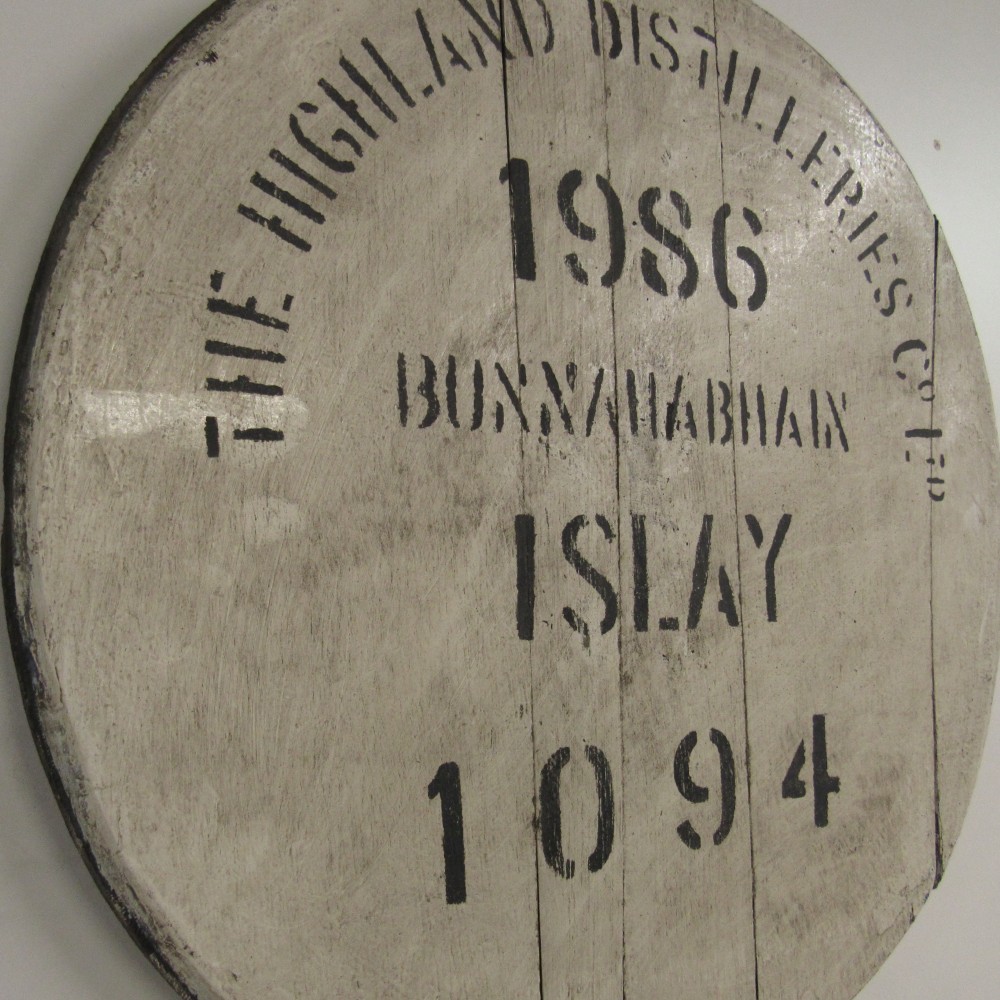 Bunnahabhain Fassdeckel