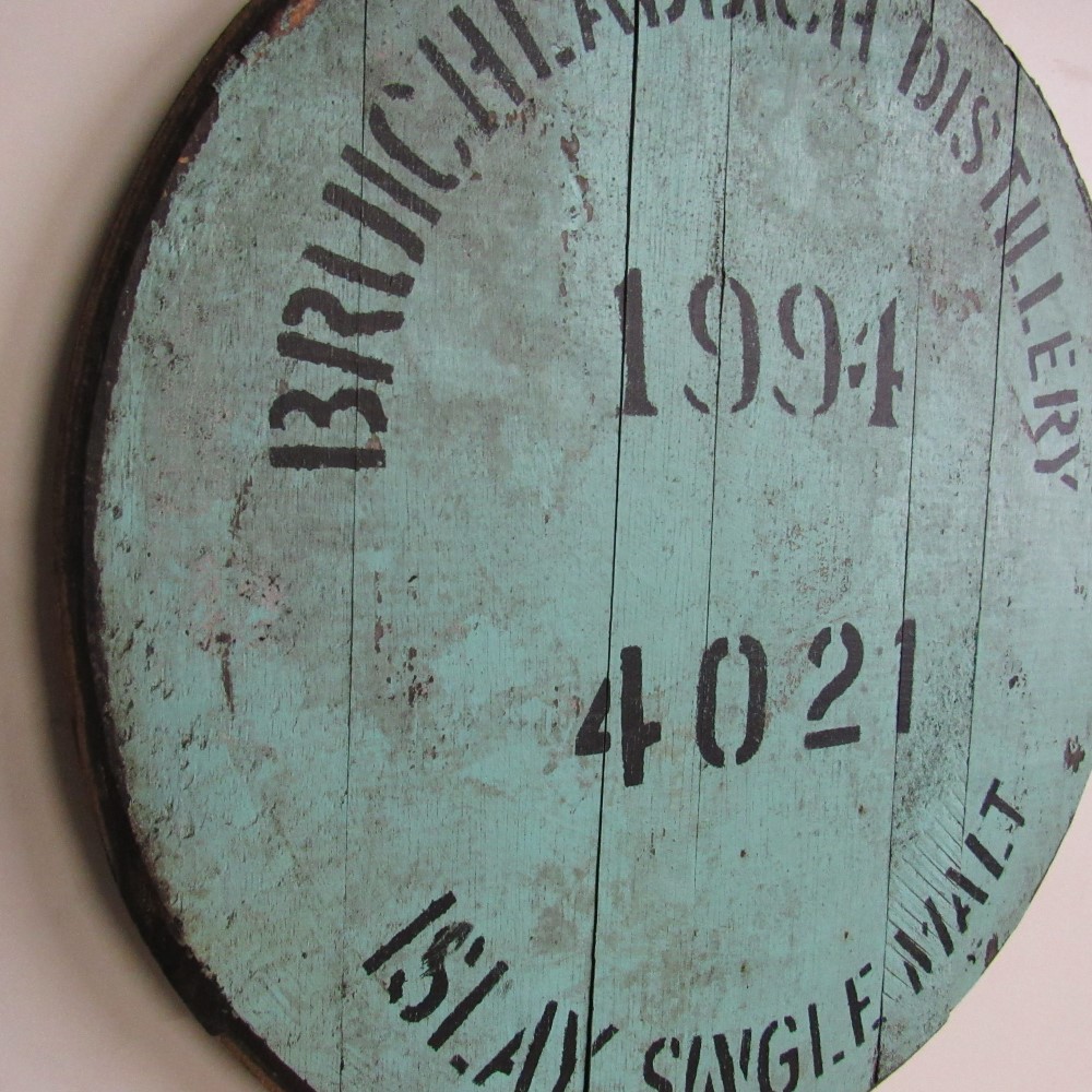 Bruichladdich Fassdeckel