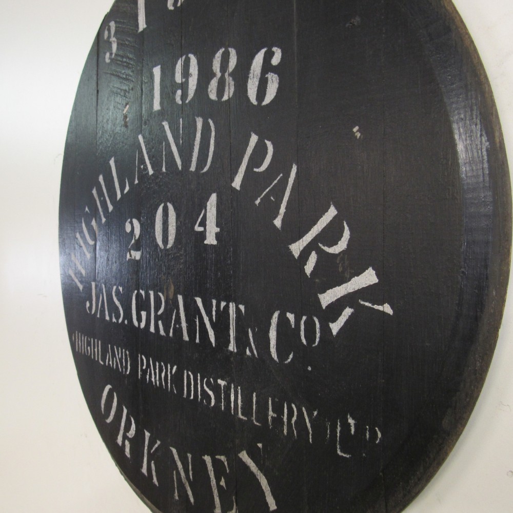 Highland Park Fassdeckel