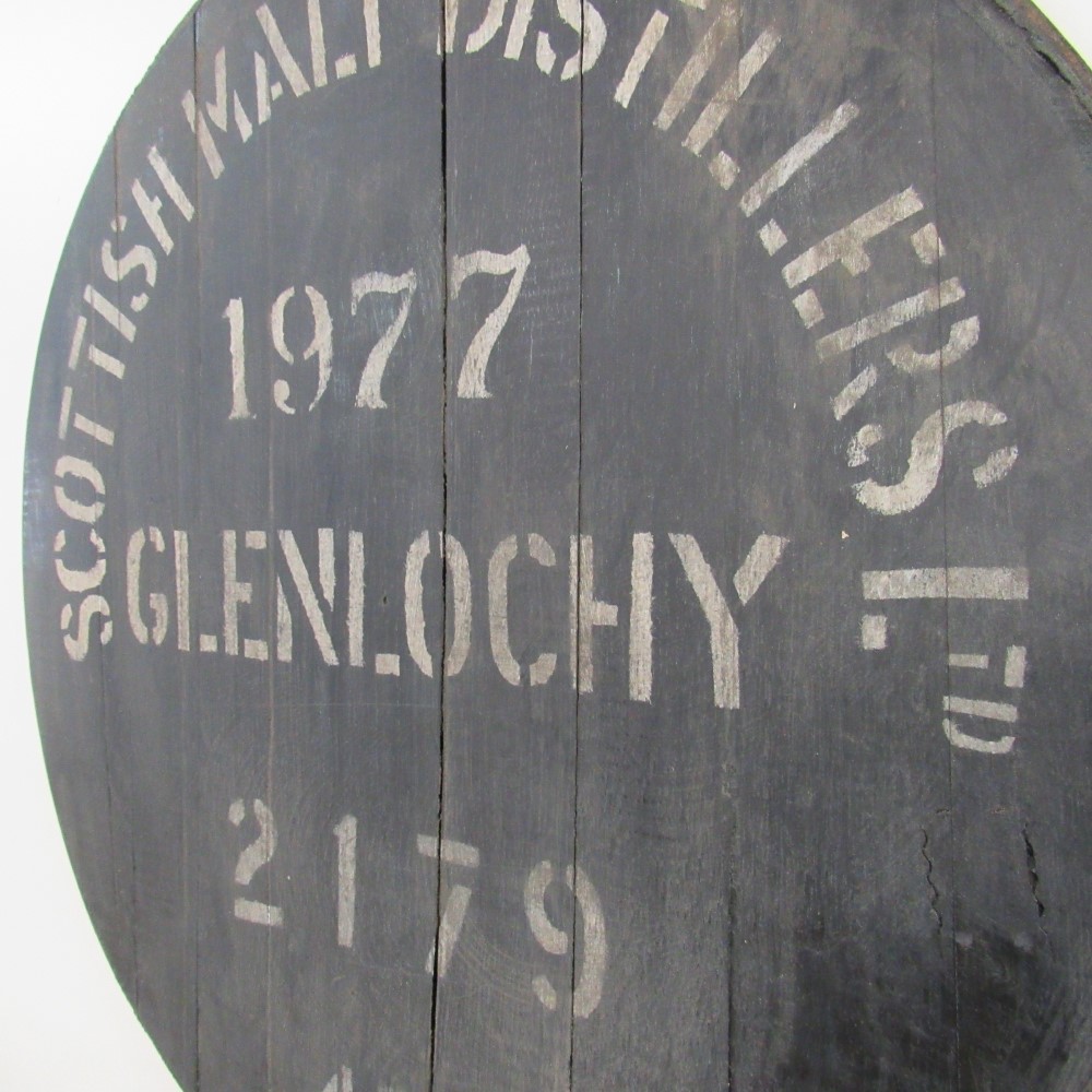 Glenlochy Fassdeckel