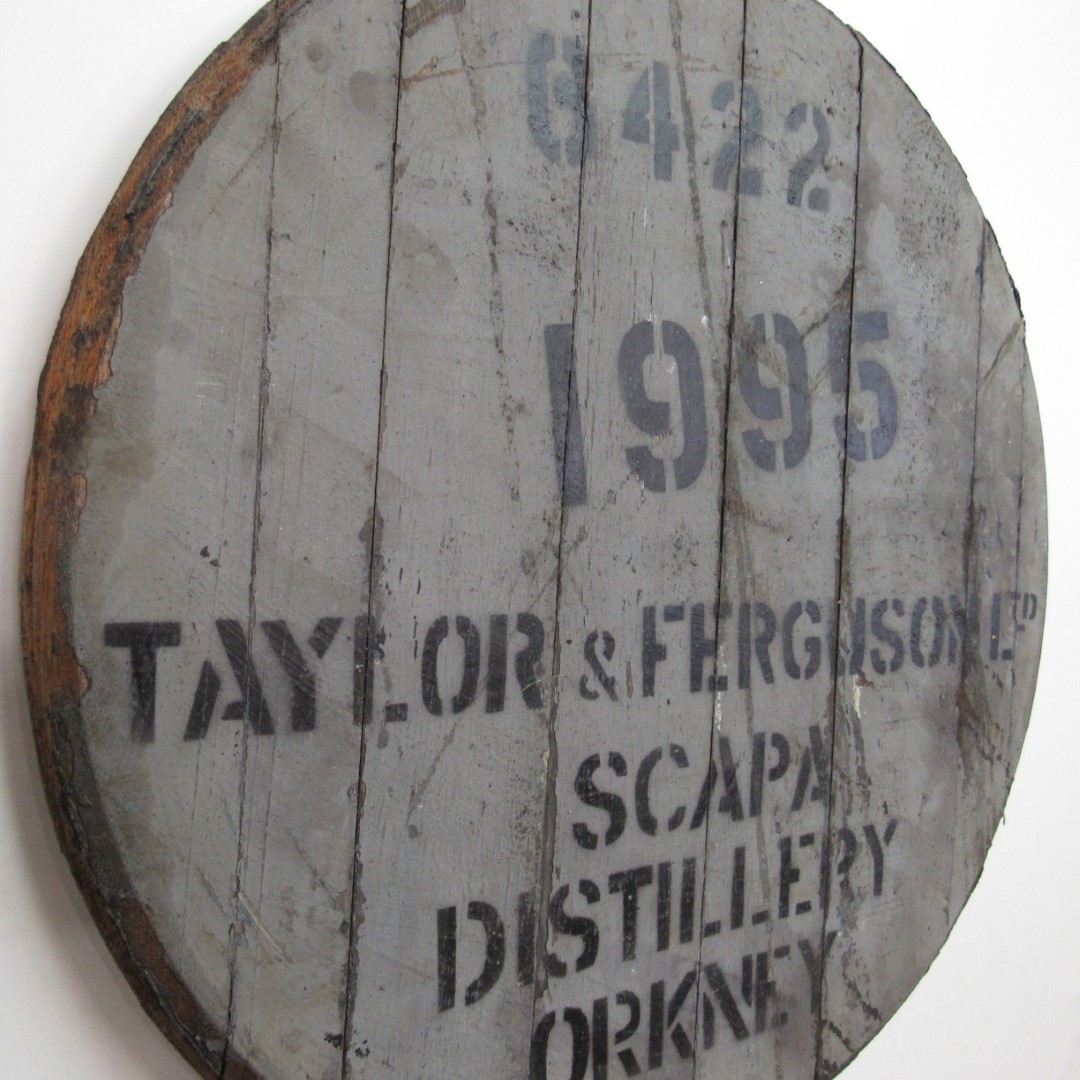 Scapa Fassdeckel