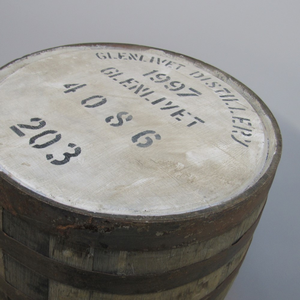 Whiskyfass Glenlivet