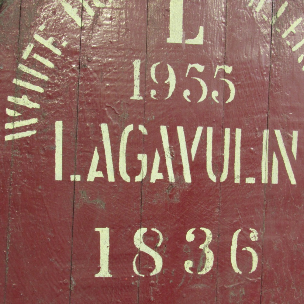 Lagavulin Fassdeckel