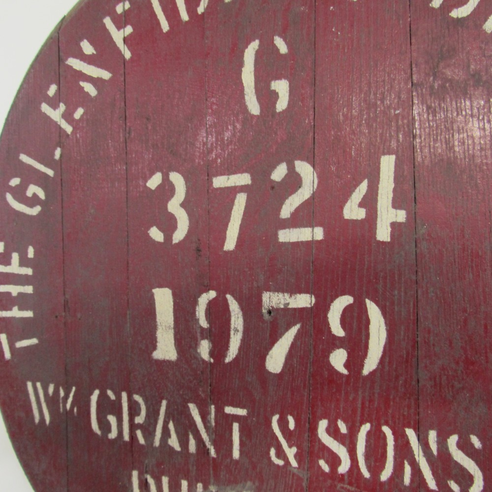 Glenfiddich Fassdeckel