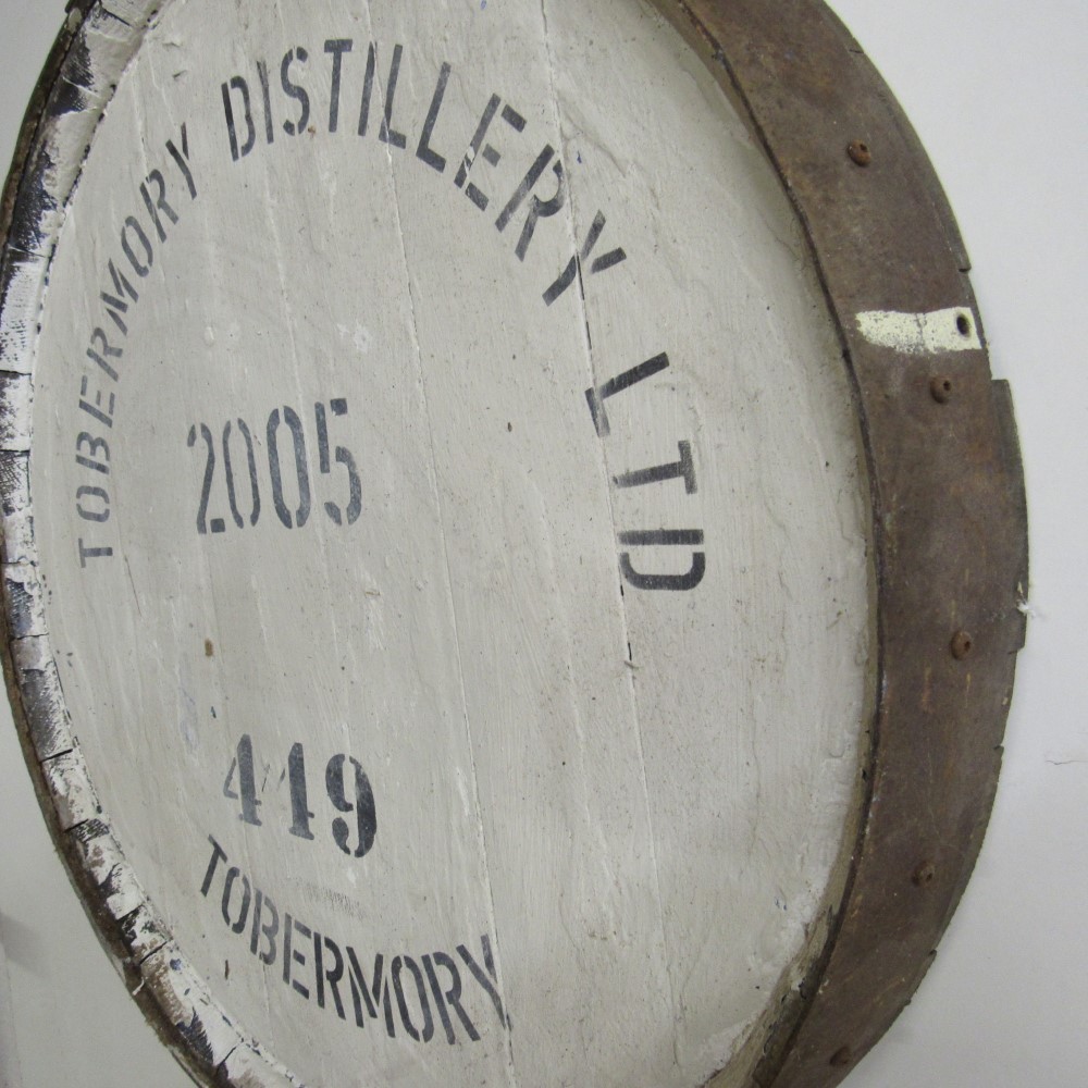 Tobermory Fassende