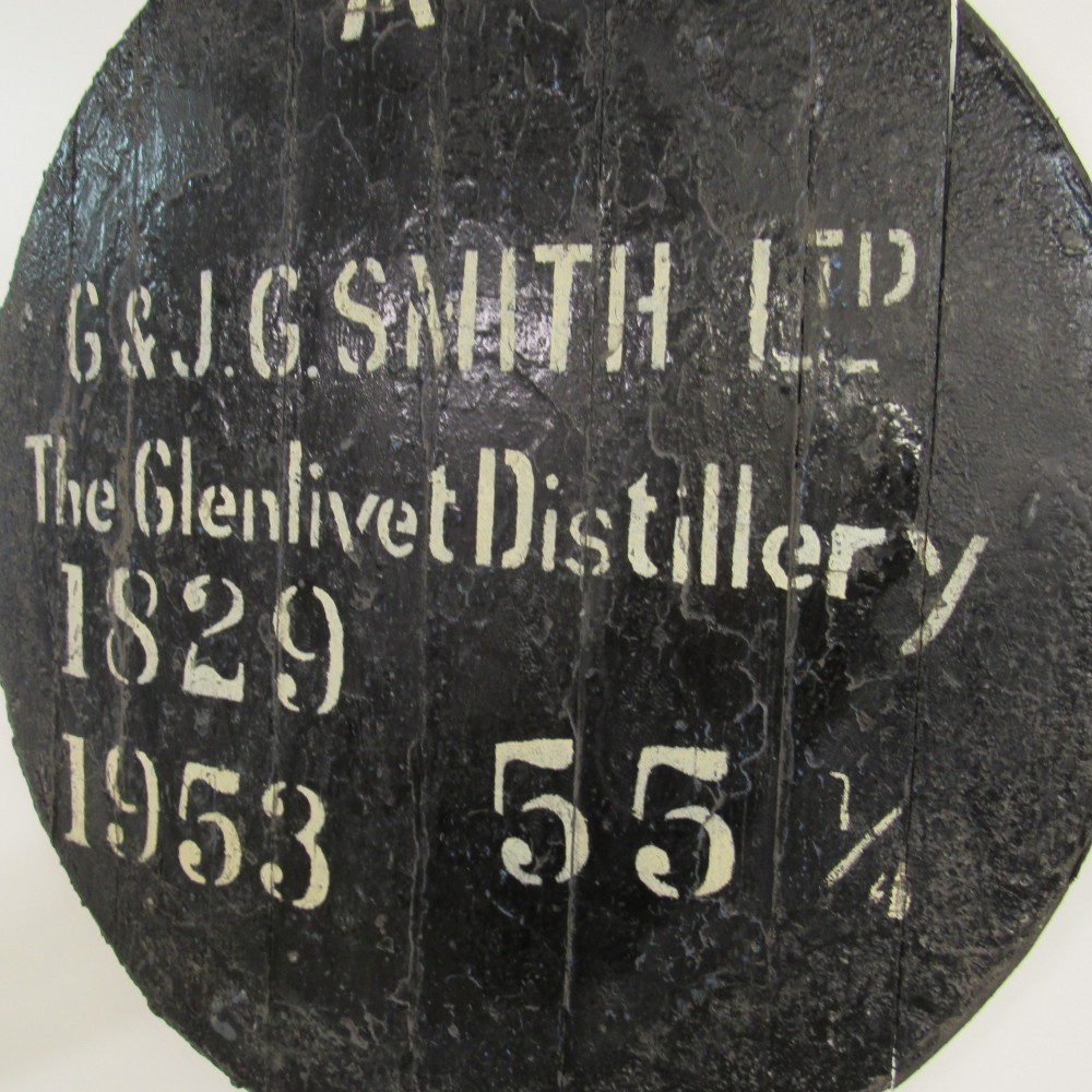 Glenlivet Fassdeckel