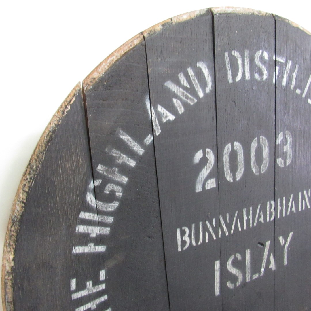 Bunnahabhain Fassdeckel