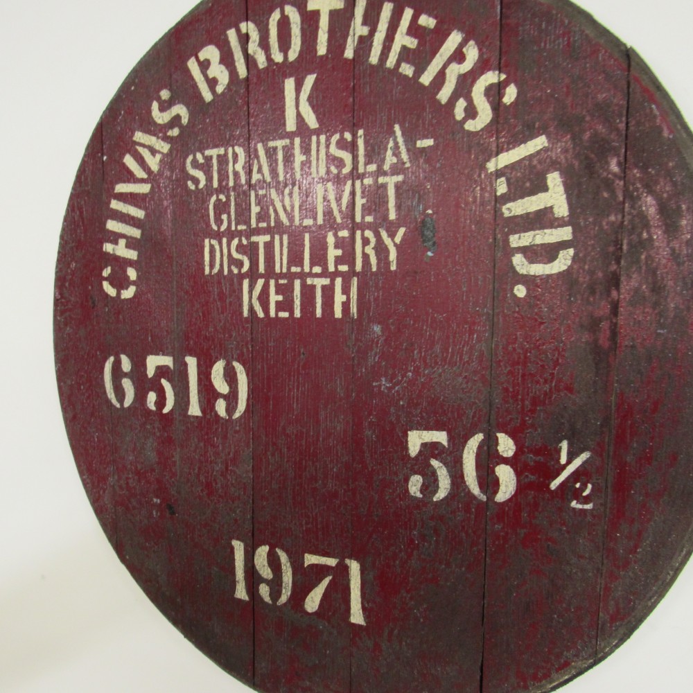 Strathisla Fassdeckel