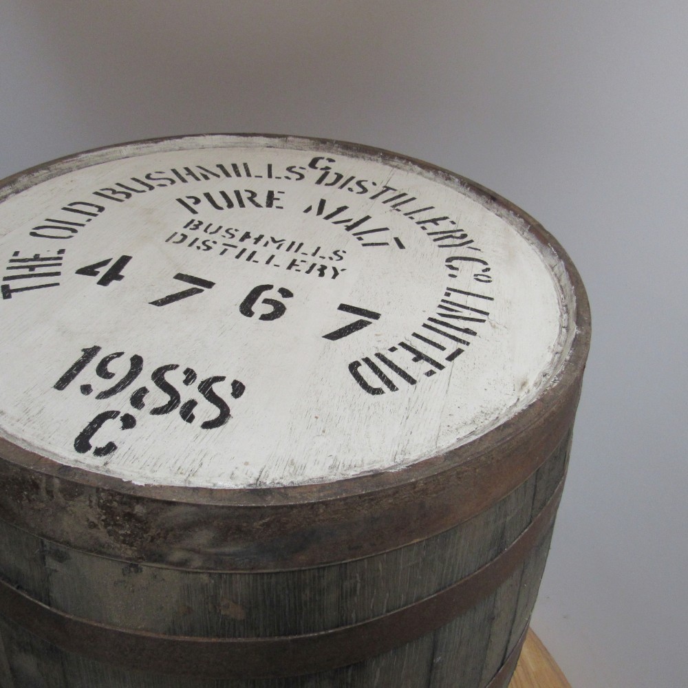 Whiskeyfass Bushmills