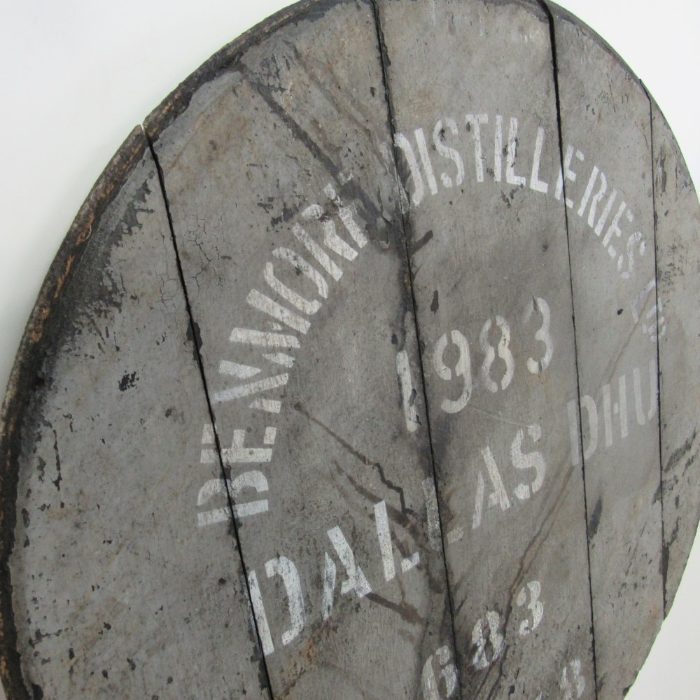 Dallas Dhu Fassdeckel