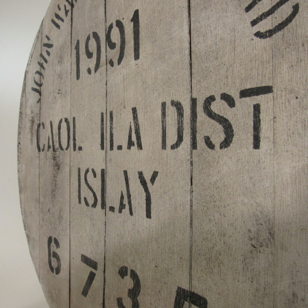 Caol Ila Fassdeckel