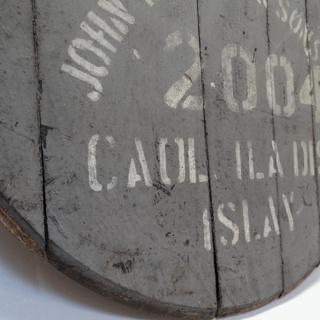 Caol Ila Fassdeckel