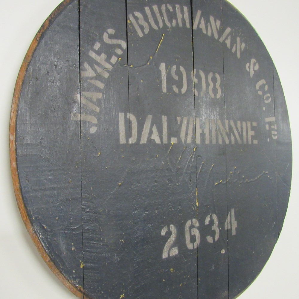 Dalwhinnie Fassdeckel