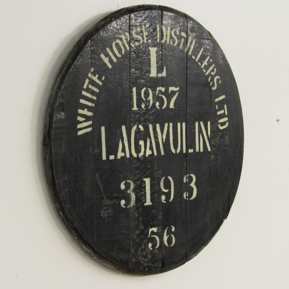 Lagavulin Fassdeckel