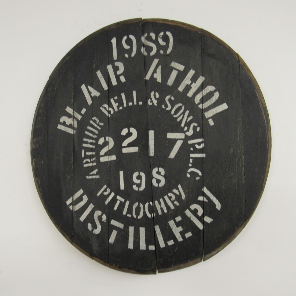 Blair Athol Fassdeckel