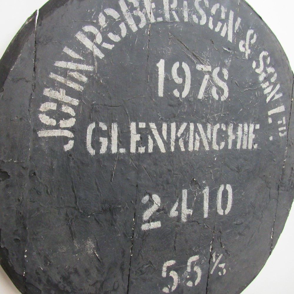 Glenkinchie Fassdeckel