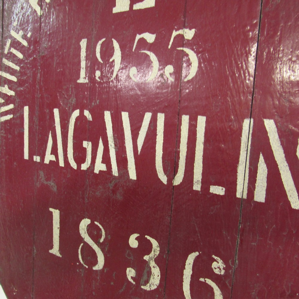 Lagavulin Fassdeckel