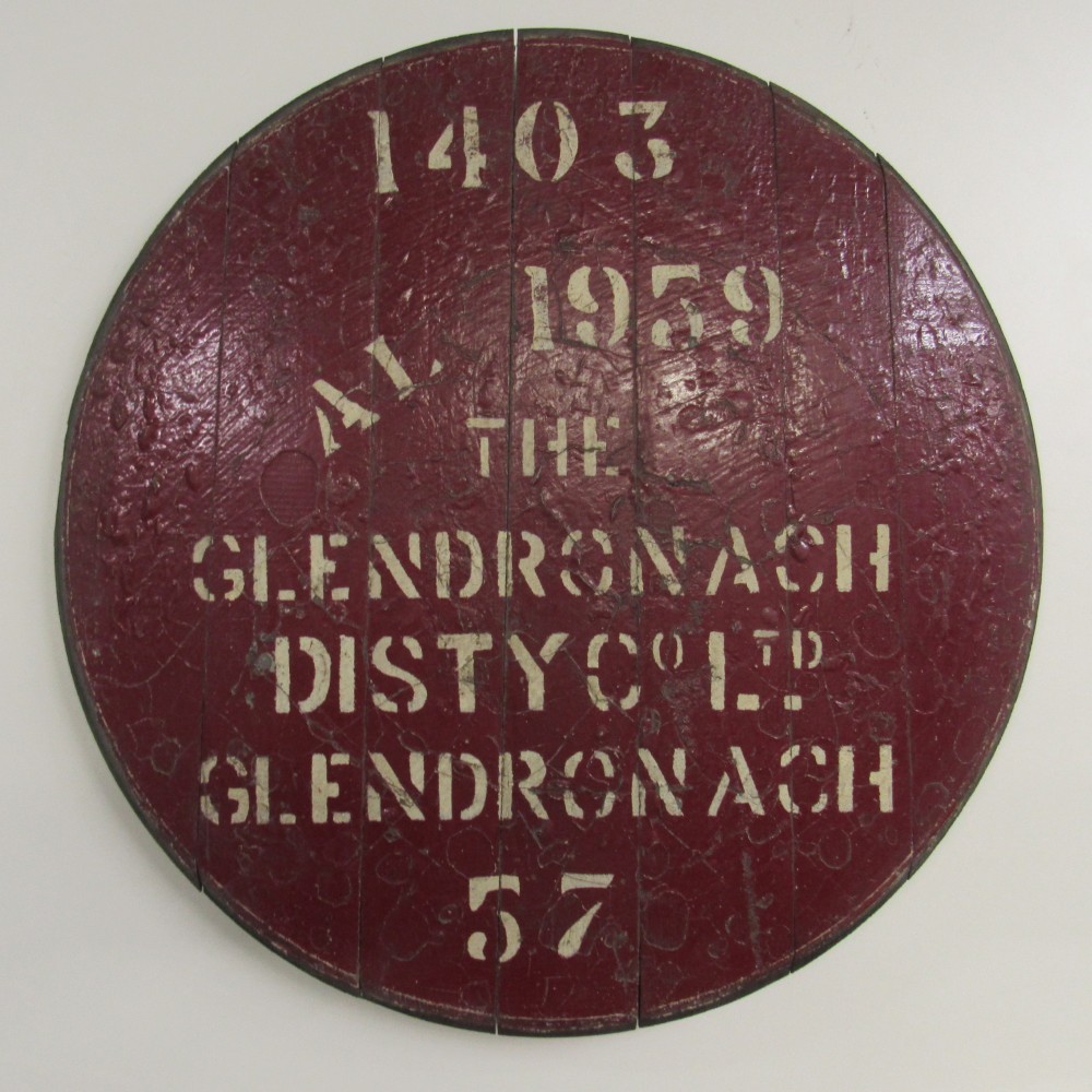 Glendronach Fassdeckel
