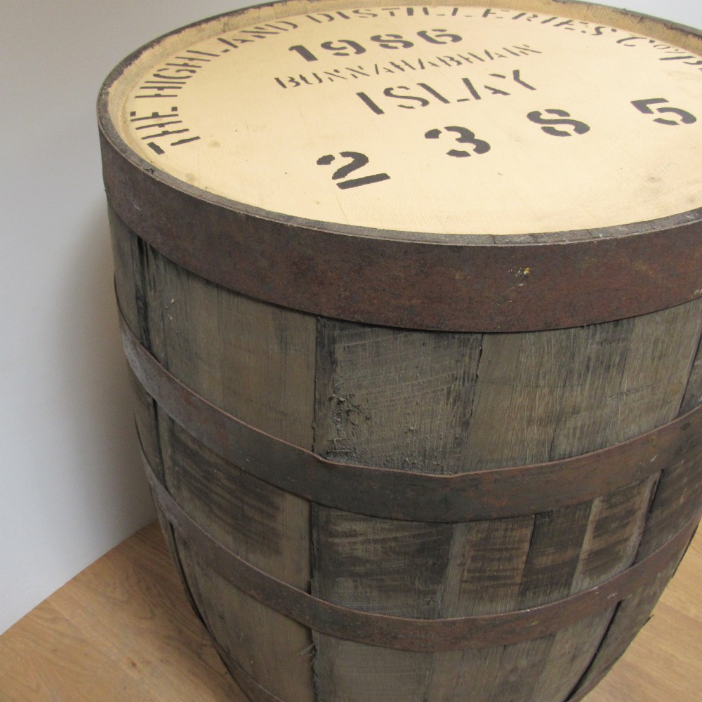Whiskyfass Bunnahabhain