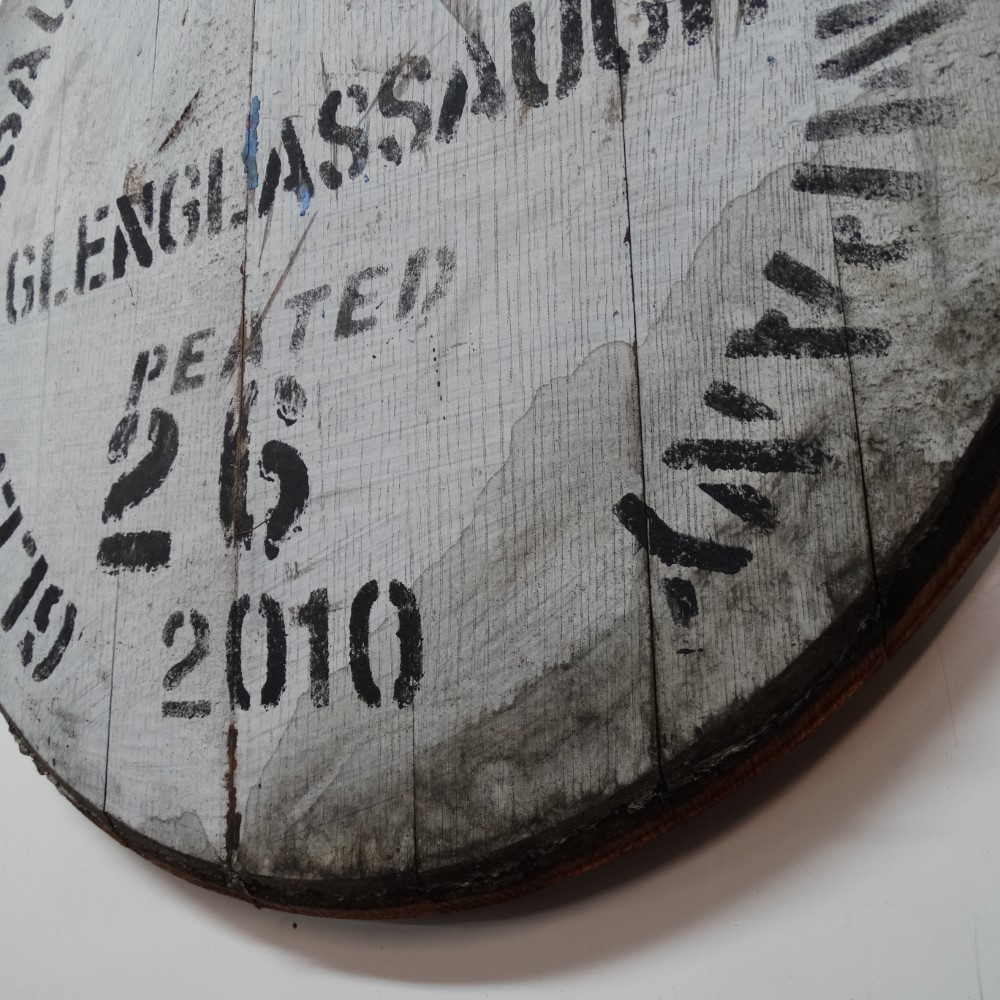 Glenglassaugh Fassdeckel