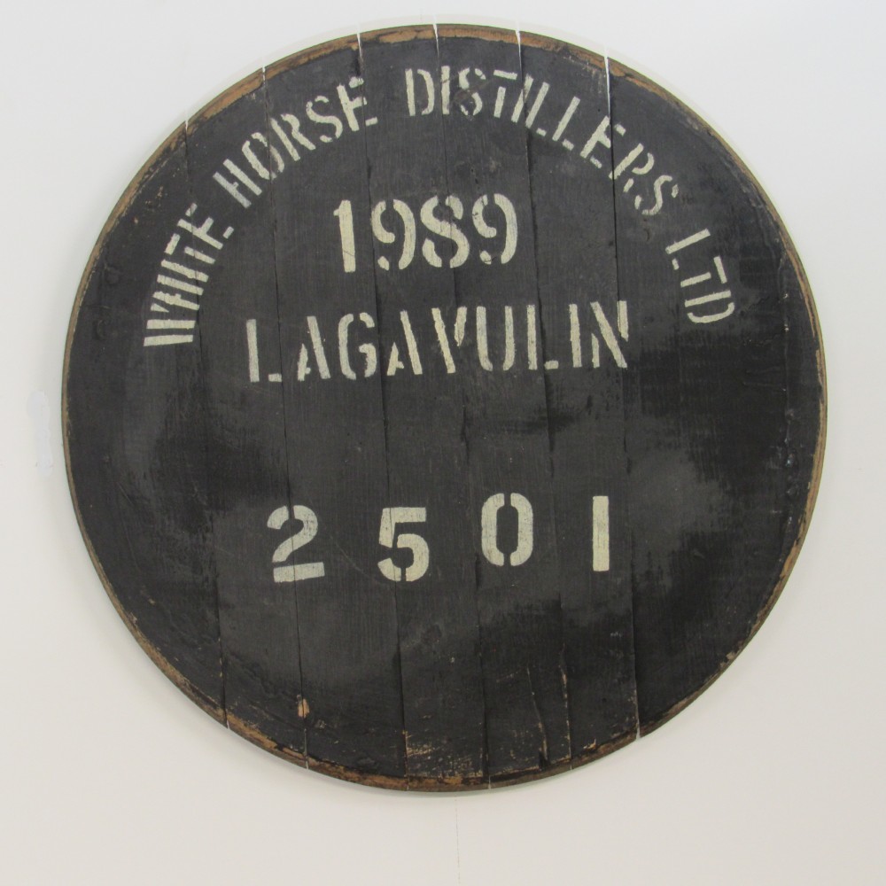 Lagavulin Fassdeckel