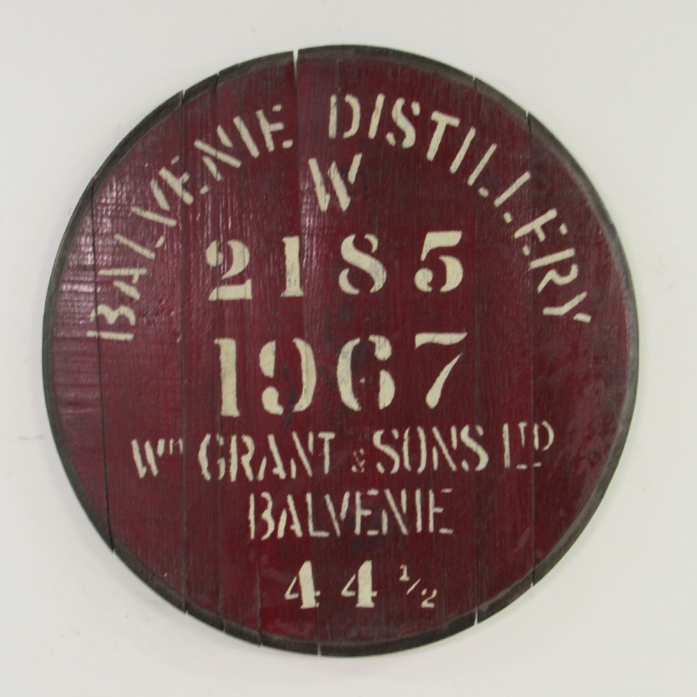 Balvenie Fassdeckel