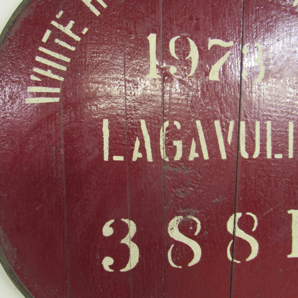 Lagavulin Fassdeckel
