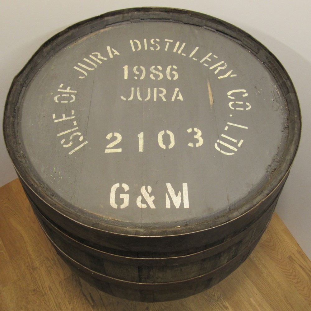 Whiskyfass Jura