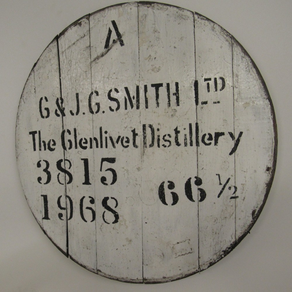 Glenlivet Fassdeckel