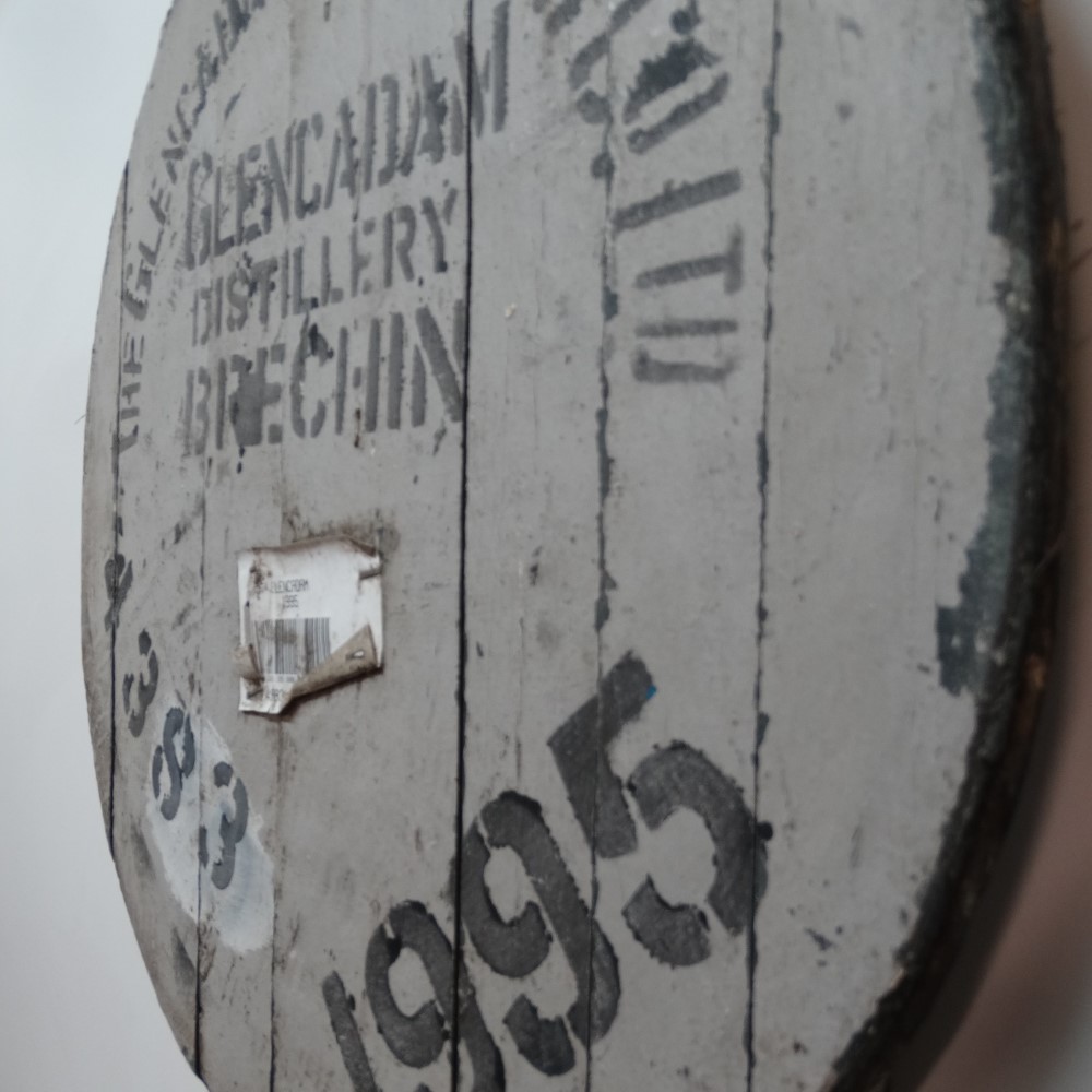 Glencadam Fassdeckel