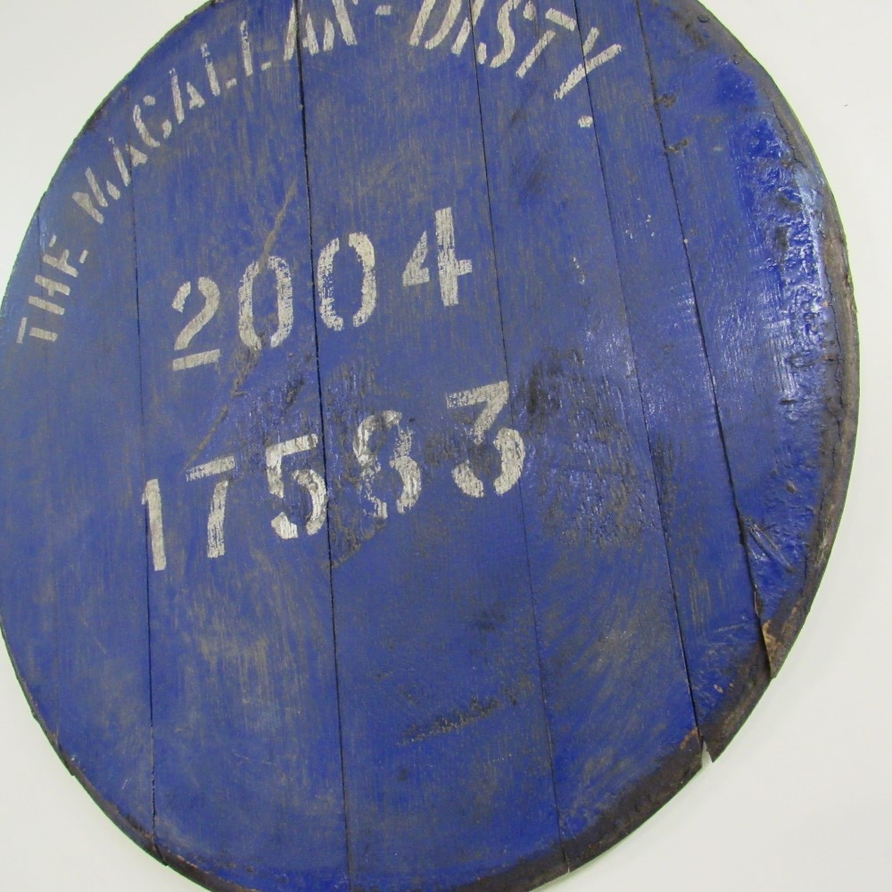 Macallan Fassdeckel