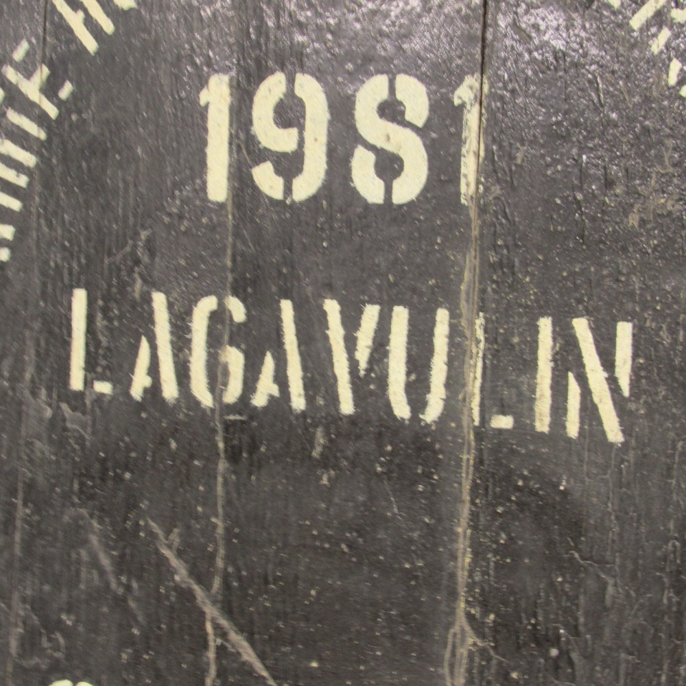 Lagavulin Fassdeckel