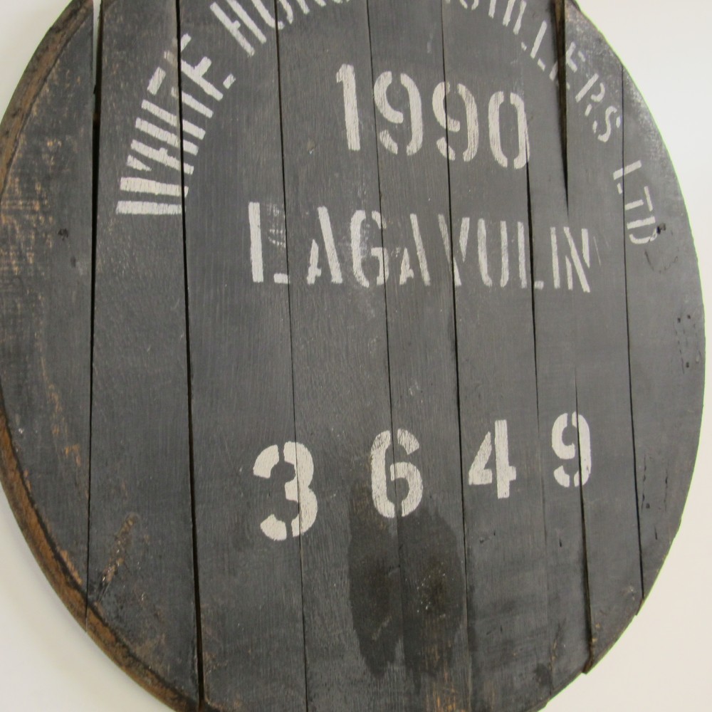 Lagavulin Fassdeckel