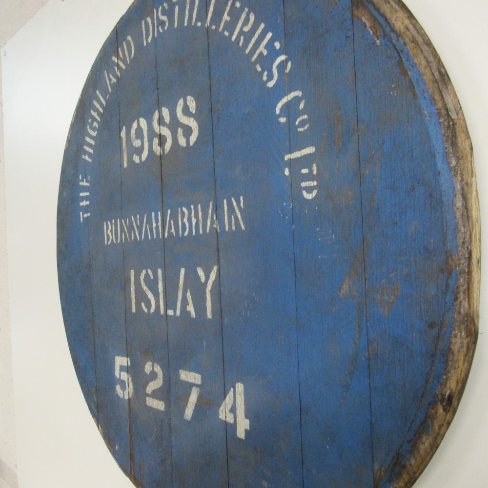 Bunnahabhain Fassdeckel